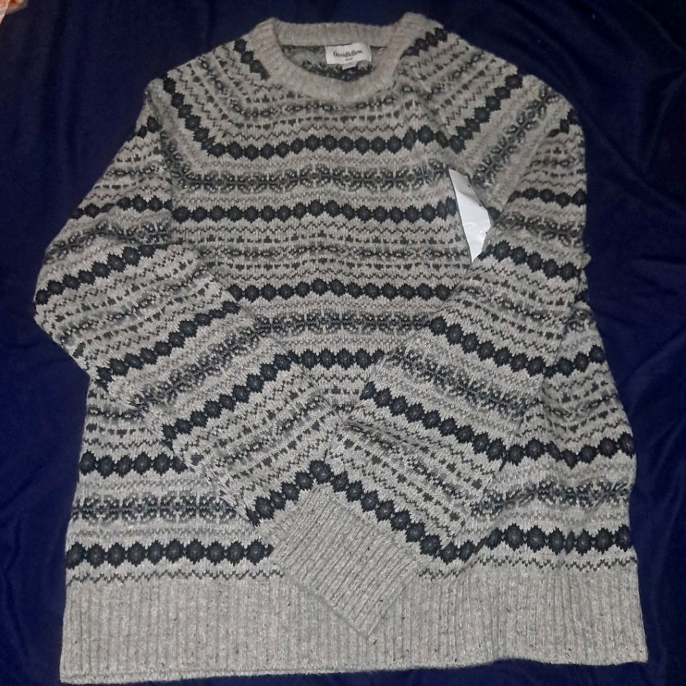 Man Sweater